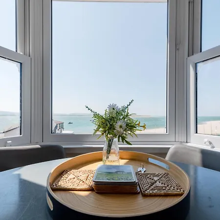Modern Sea View Apartment Aberdyfi Exterior foto